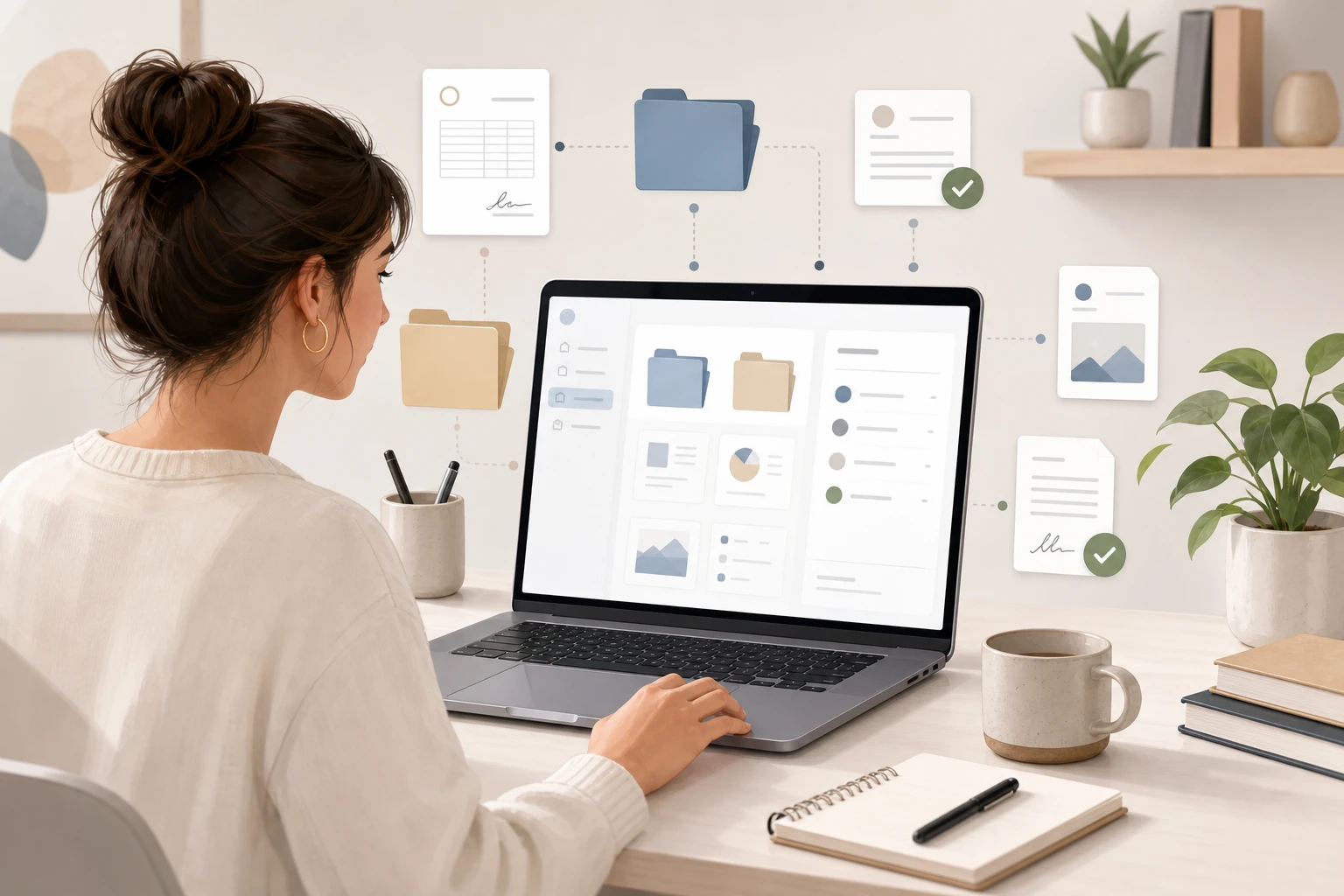 Cara Merapikan Dokumen Klien Tanpa Spreadsheet yang Berantakan