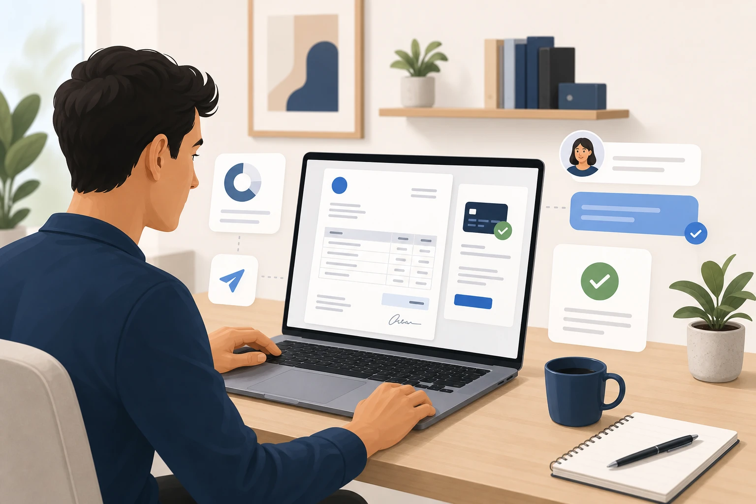 Cara Membuat Invoice Freelancer yang Rapi dan Mudah Dipahami Klien