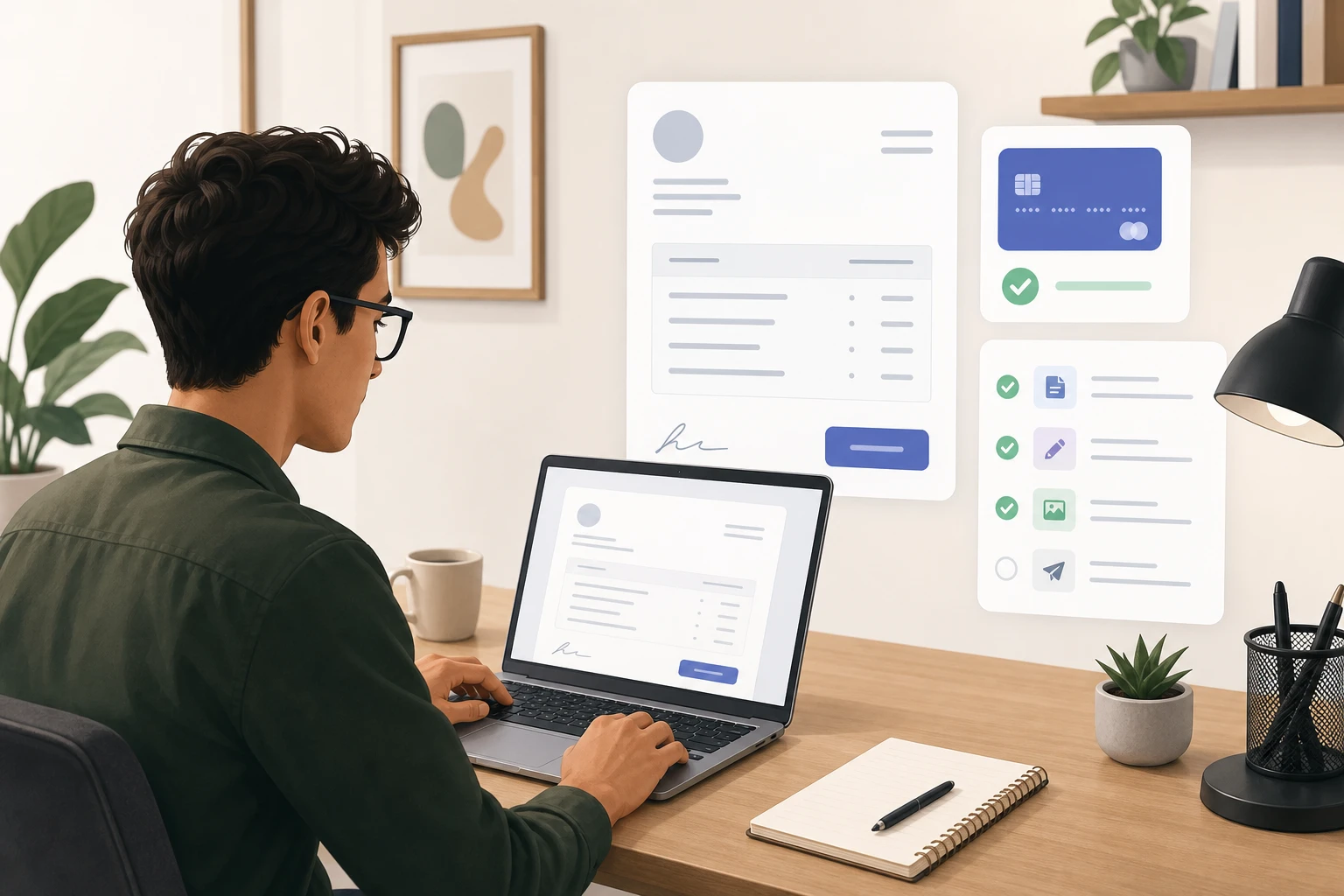 Cara Membuat Invoice Freelancer yang Rapi dan Mudah Dipahami Klien