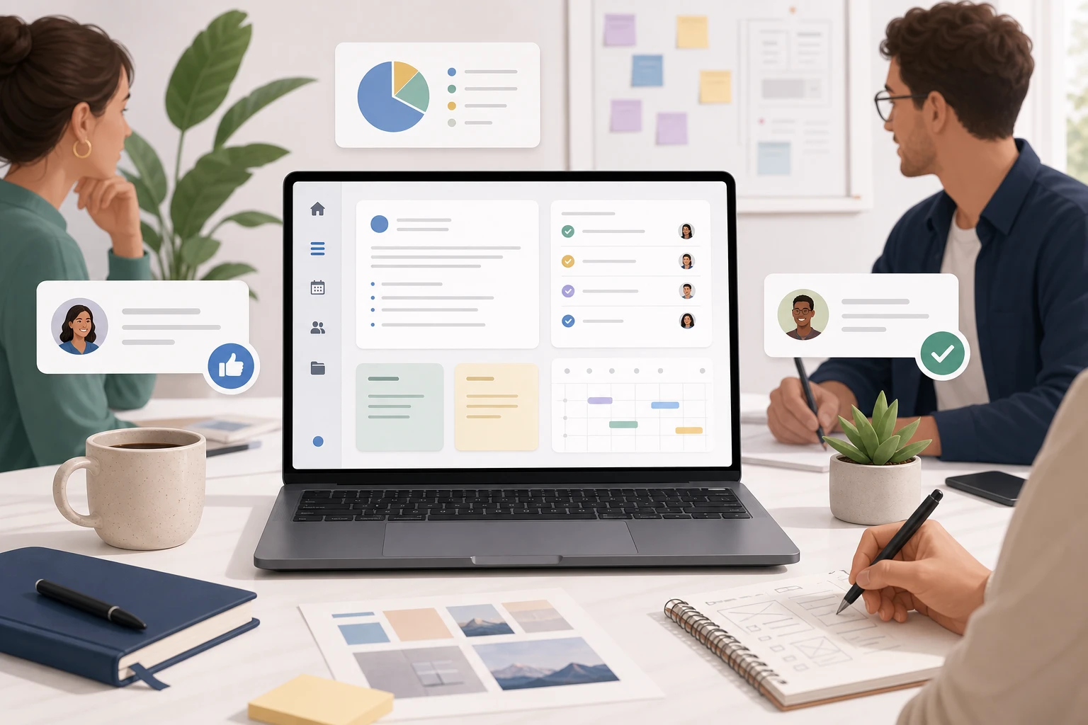 Template MOM Meeting yang Jelas untuk Proyek dan Klien