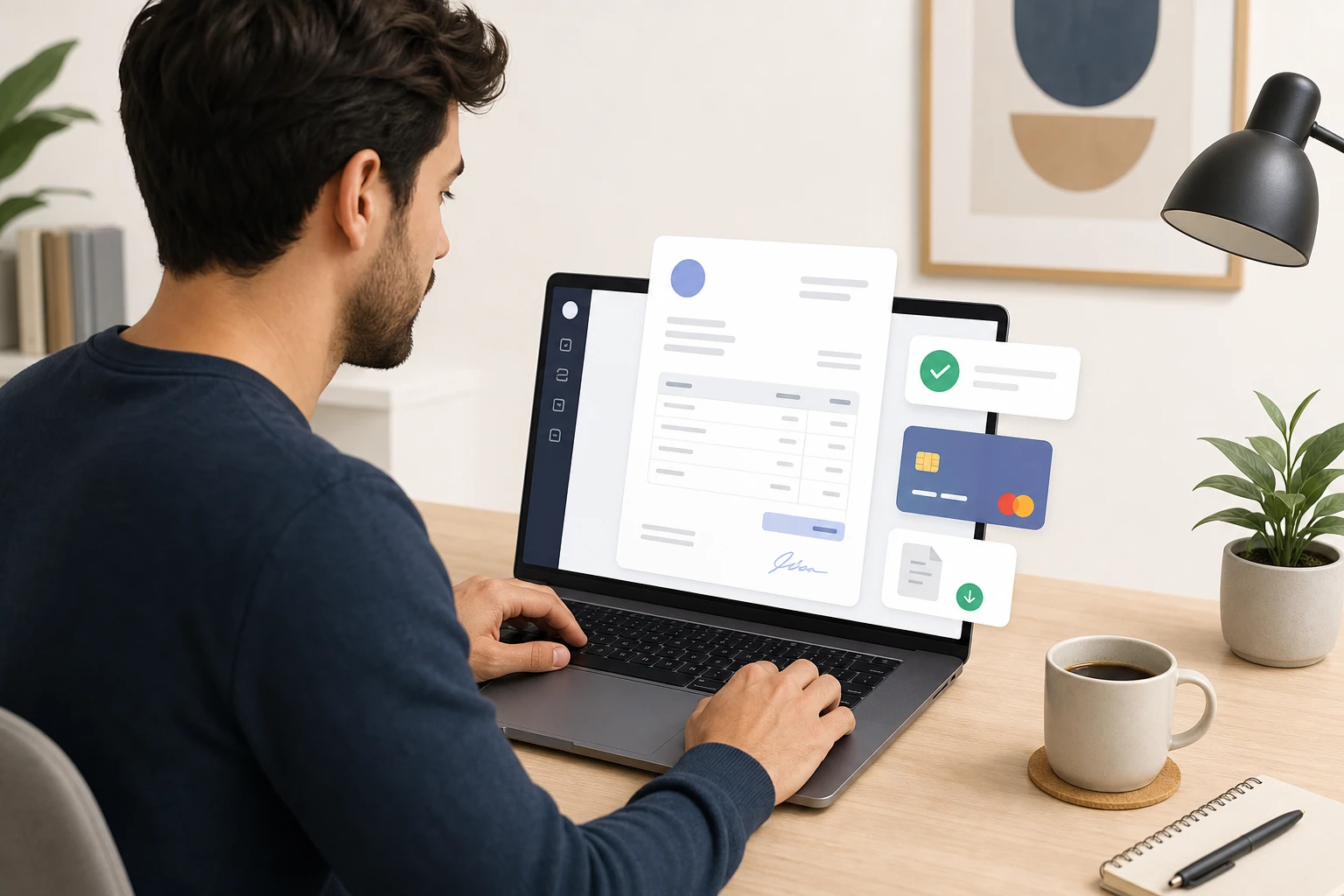 Cara Membuat Invoice Freelancer yang Rapi dan Mudah Dipahami Klien