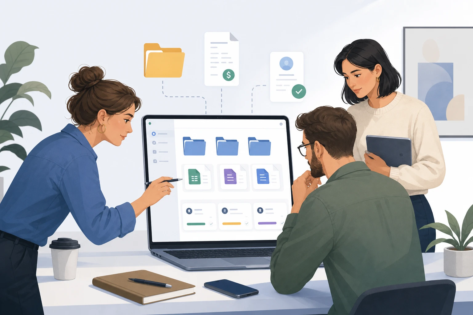 Cara Merapikan Dokumen Klien Tanpa Spreadsheet yang Berantakan
