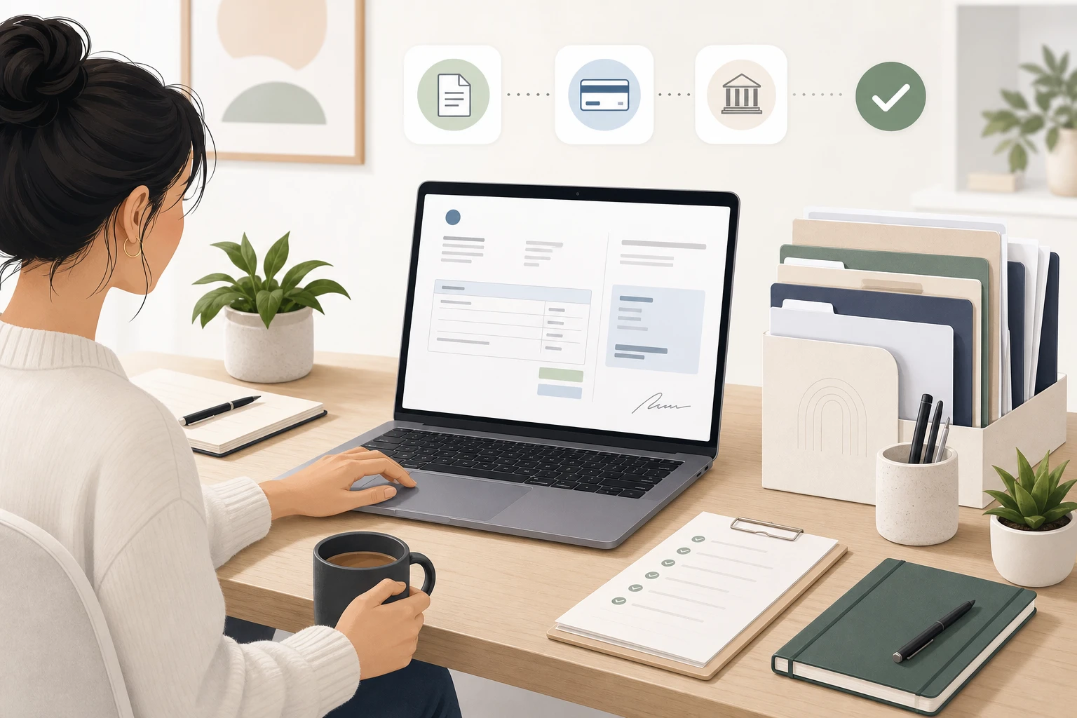 Cara Membuat Invoice Freelancer yang Rapi dan Mudah Dipahami Klien