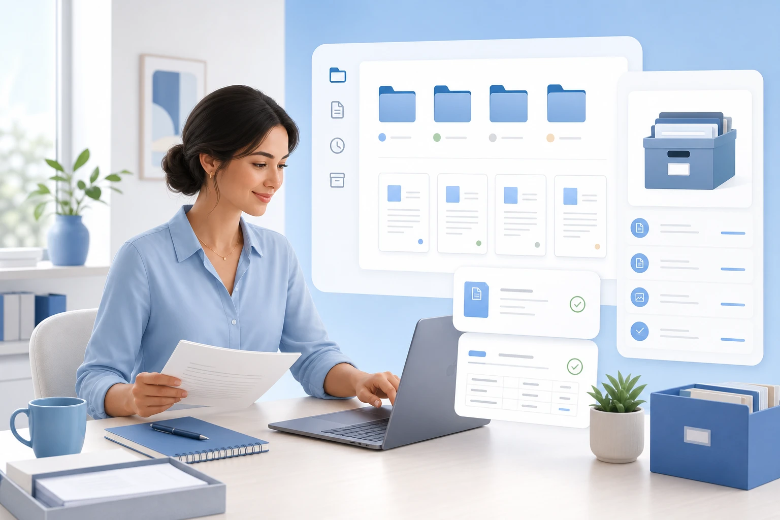 Cara Merapikan Dokumen Klien Tanpa Spreadsheet yang Berantakan
