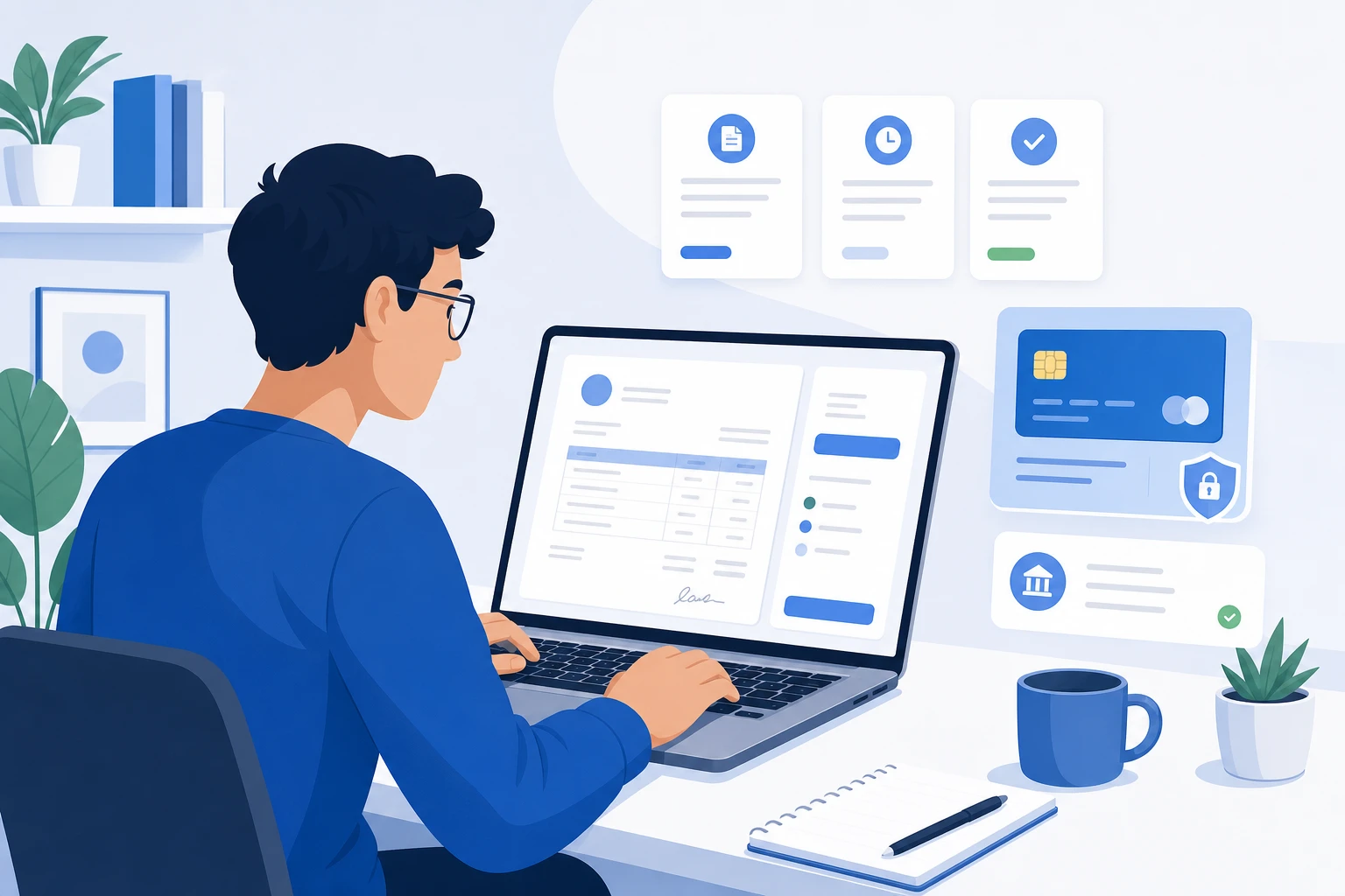 Cara Membuat Invoice Freelancer yang Rapi dan Mudah Dipahami Klien