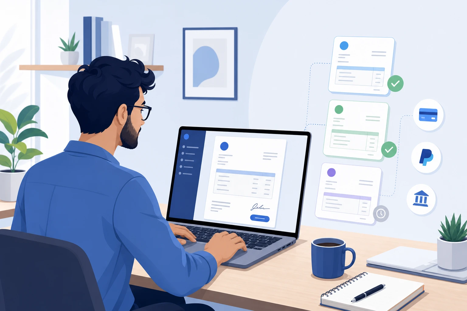 Cara Membuat Invoice Freelancer yang Rapi dan Mudah Dipahami Klien