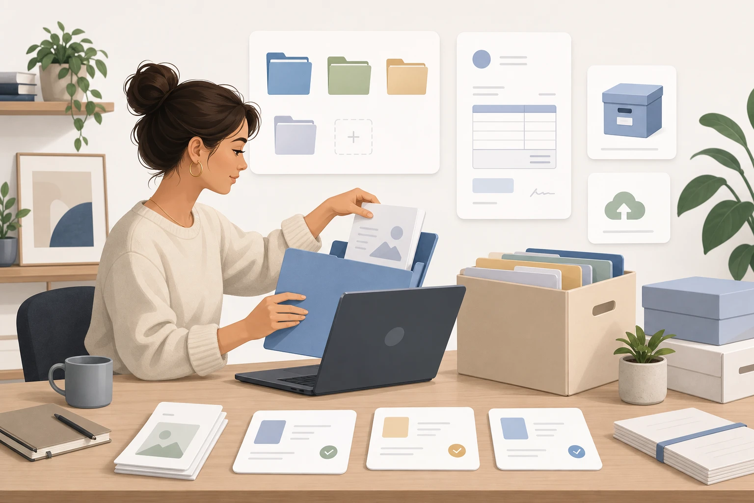 Cara Merapikan Dokumen Klien Tanpa Spreadsheet yang Berantakan