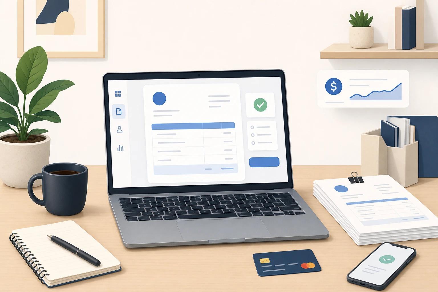 Cara Membuat Invoice Freelancer yang Rapi dan Mudah Dipahami Klien