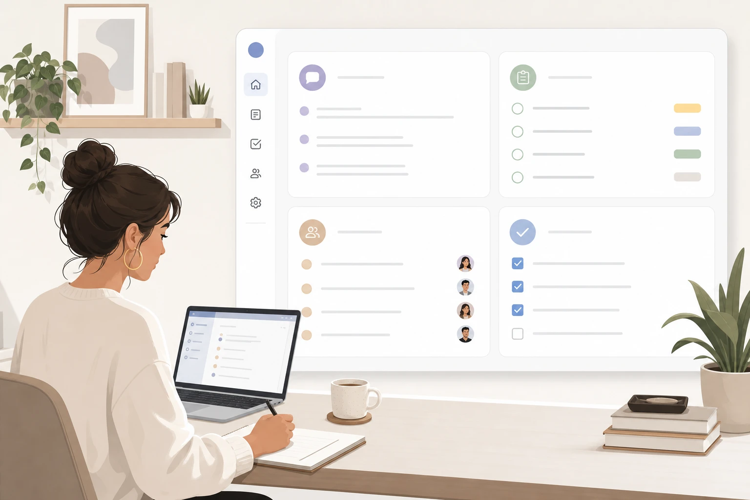 Template MOM Meeting yang Jelas untuk Proyek dan Klien