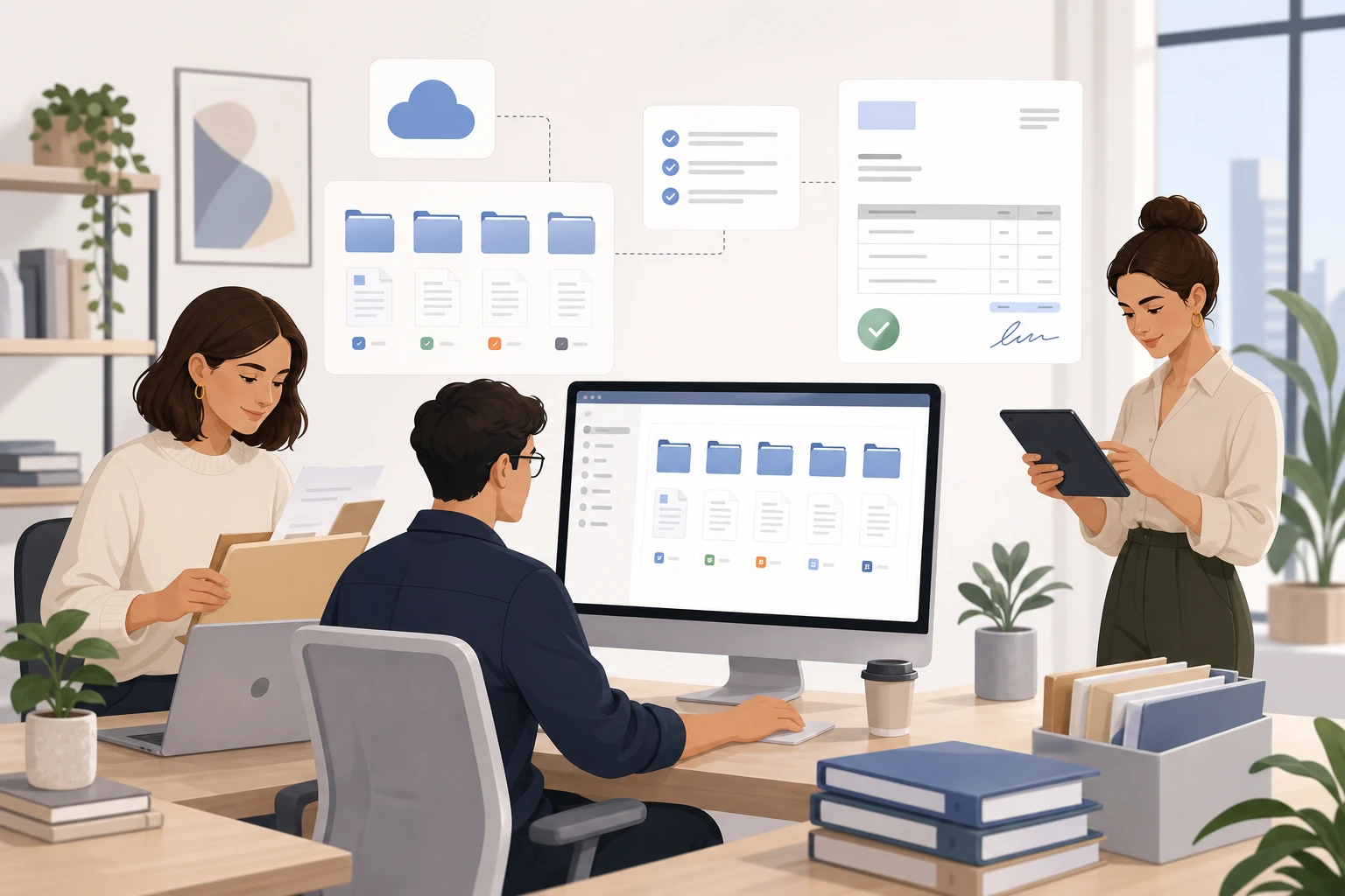 Cara Merapikan Dokumen Klien Tanpa Spreadsheet yang Berantakan