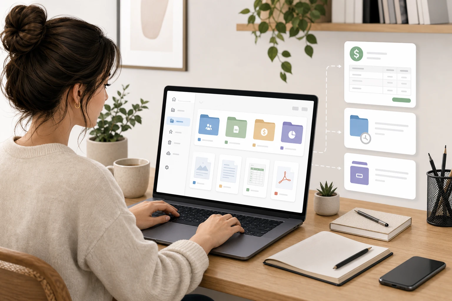 Cara Merapikan Dokumen Klien Tanpa Spreadsheet yang Berantakan