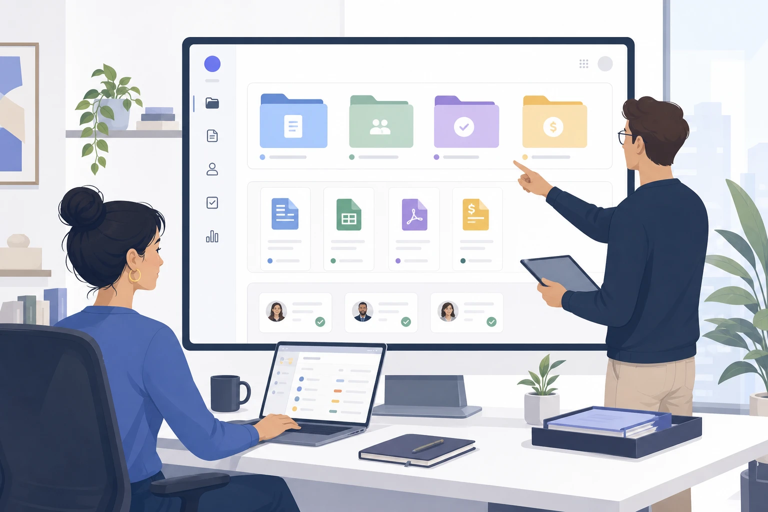 Cara Merapikan Dokumen Klien Tanpa Spreadsheet yang Berantakan