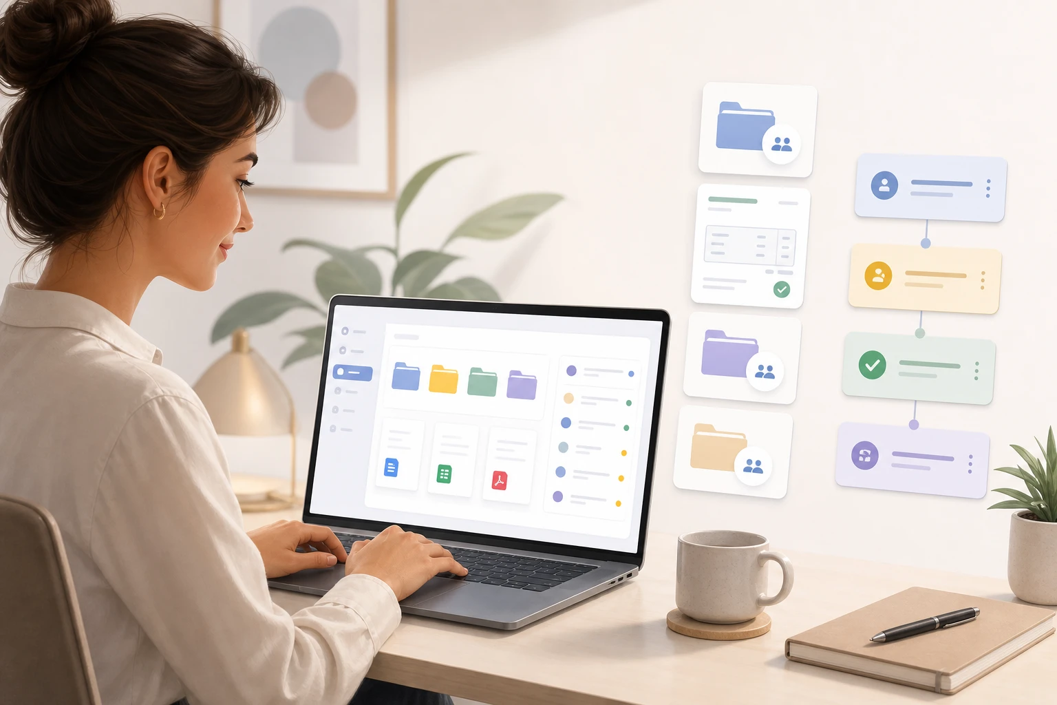 Cara Merapikan Dokumen Klien Tanpa Spreadsheet yang Berantakan