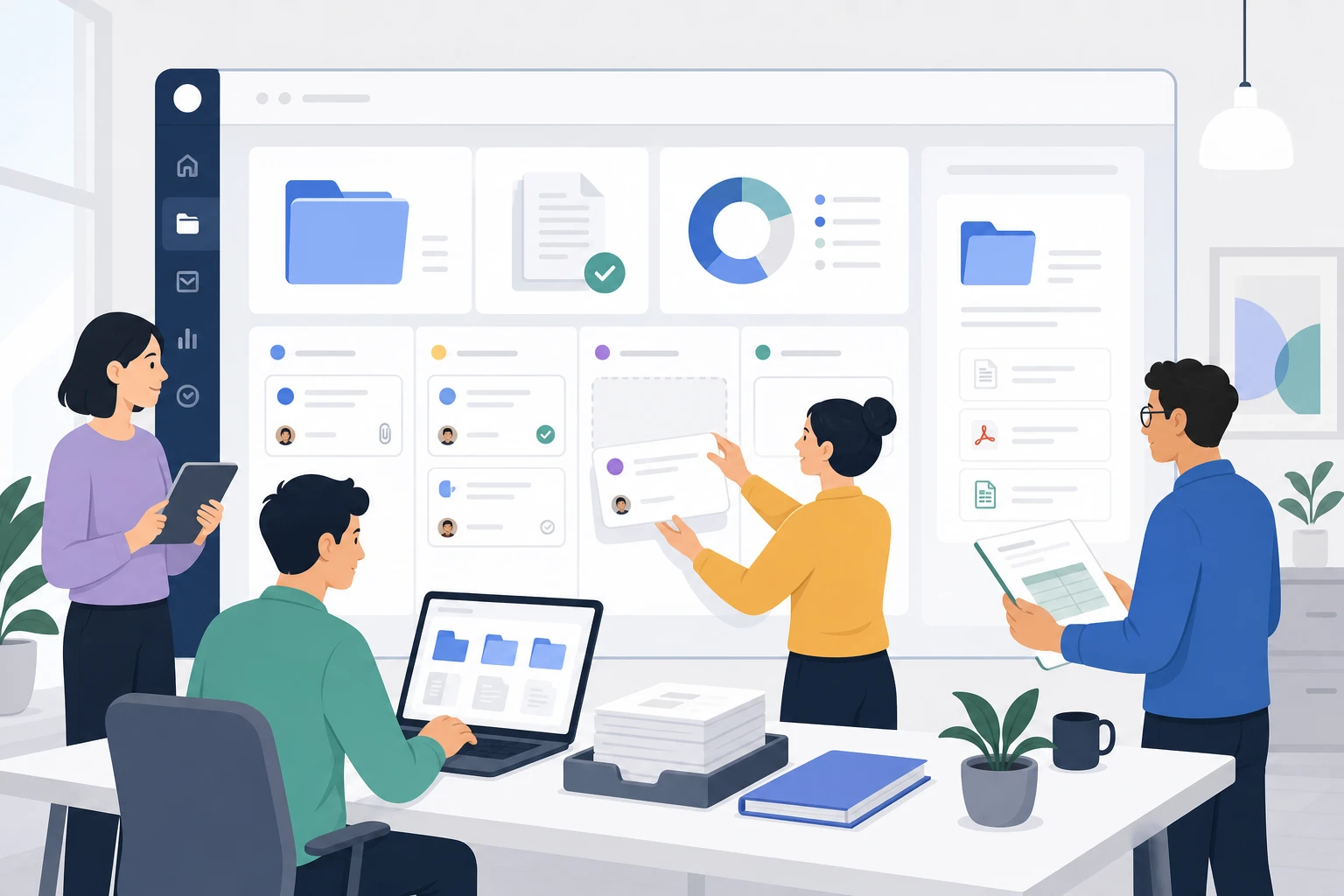 Cara Merapikan Dokumen Klien Tanpa Spreadsheet yang Berantakan