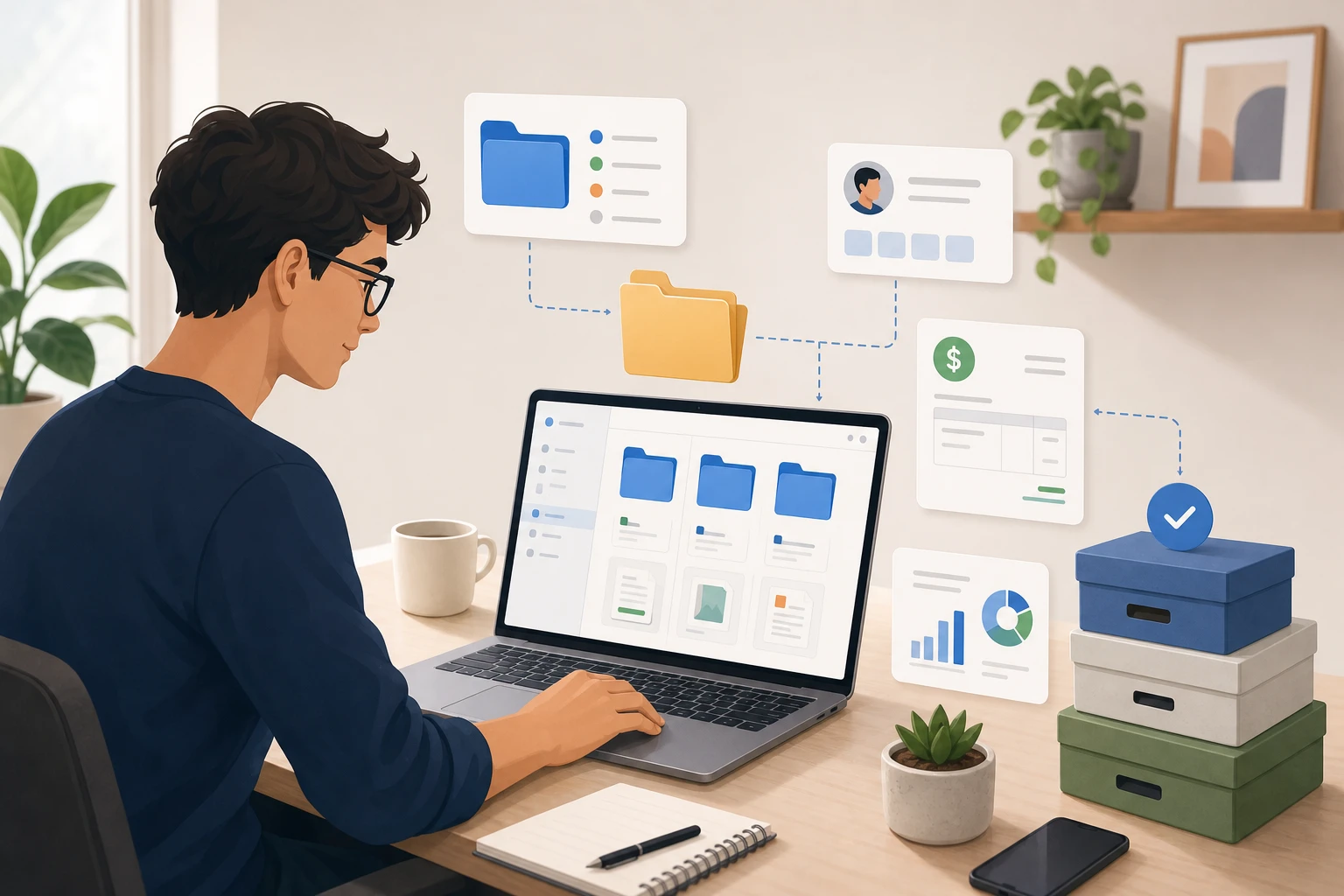 Cara Merapikan Dokumen Klien Tanpa Spreadsheet yang Berantakan