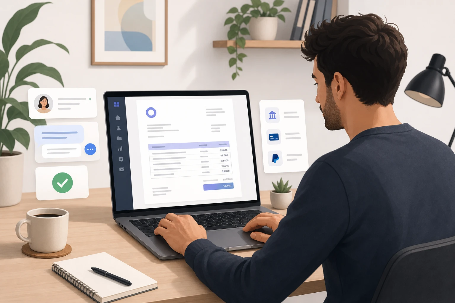Cara Membuat Invoice Freelancer yang Rapi dan Mudah Dipahami Klien