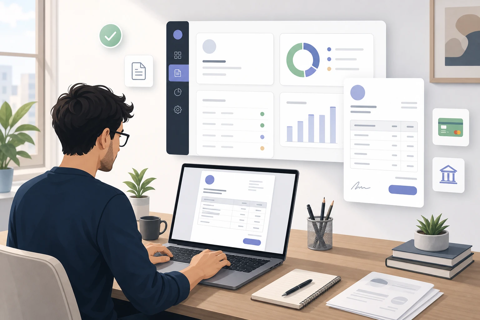 Cara Membuat Invoice Freelancer yang Rapi dan Mudah Dipahami Klien