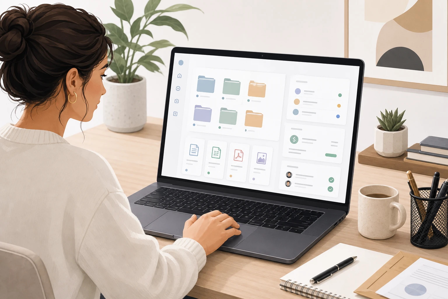 Cara Merapikan Dokumen Klien Tanpa Spreadsheet yang Berantakan