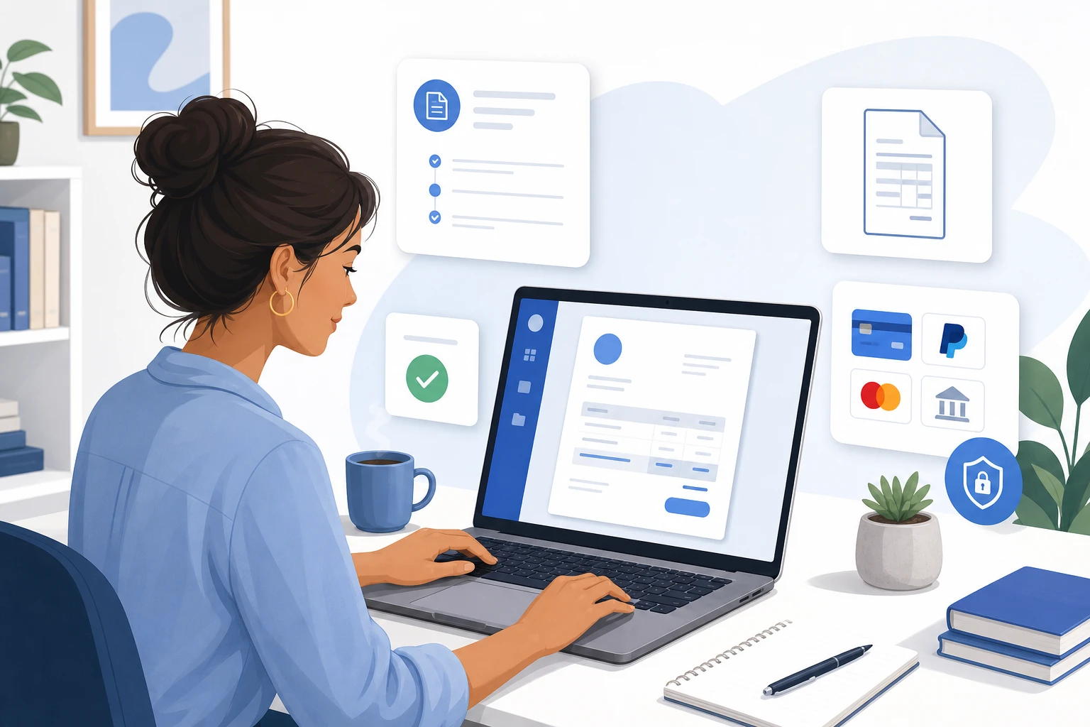 Cara Membuat Invoice Freelancer yang Rapi dan Mudah Dipahami Klien