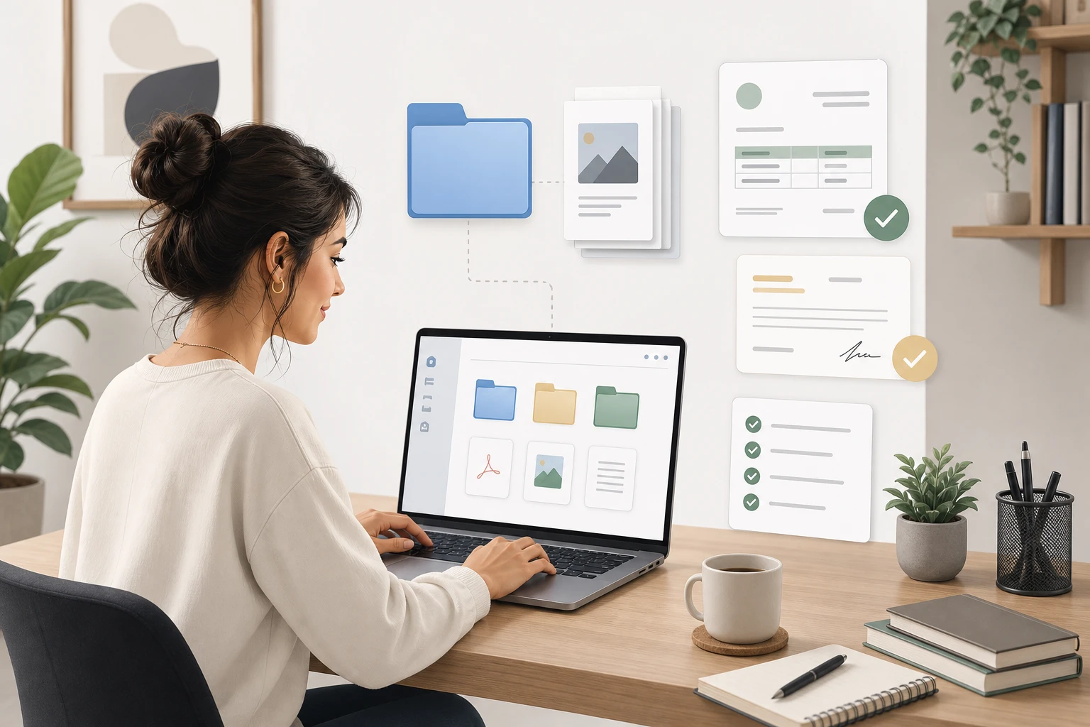 Cara Merapikan Dokumen Klien Tanpa Spreadsheet yang Berantakan