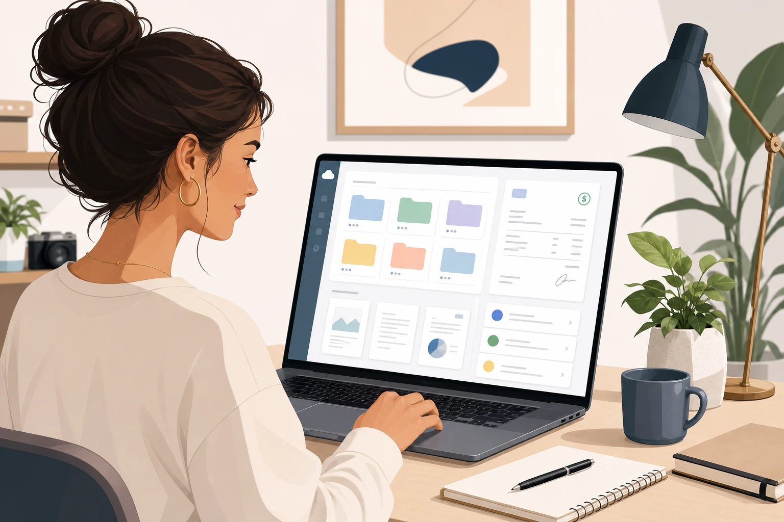Cara Merapikan Dokumen Klien Tanpa Spreadsheet yang Berantakan