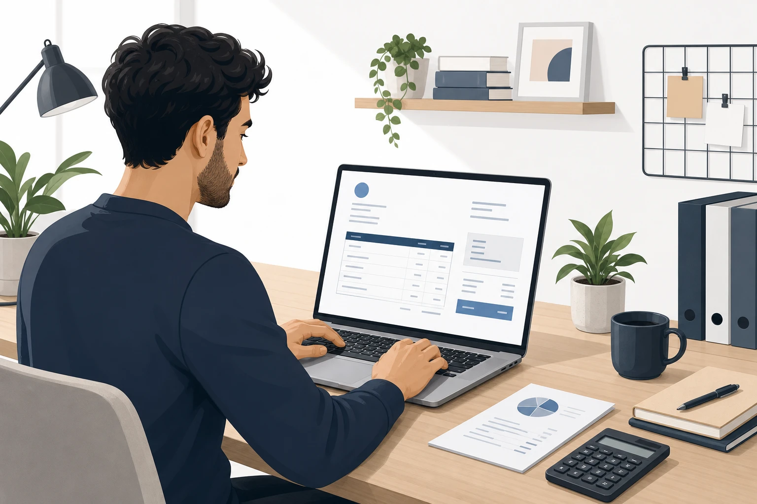 Cara Membuat Invoice Freelancer yang Rapi dan Mudah Dipahami Klien
