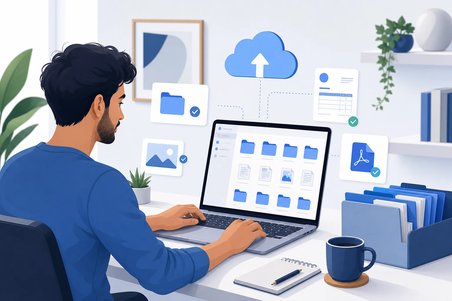 Cara Merapikan Dokumen Klien Tanpa Spreadsheet yang Berantakan