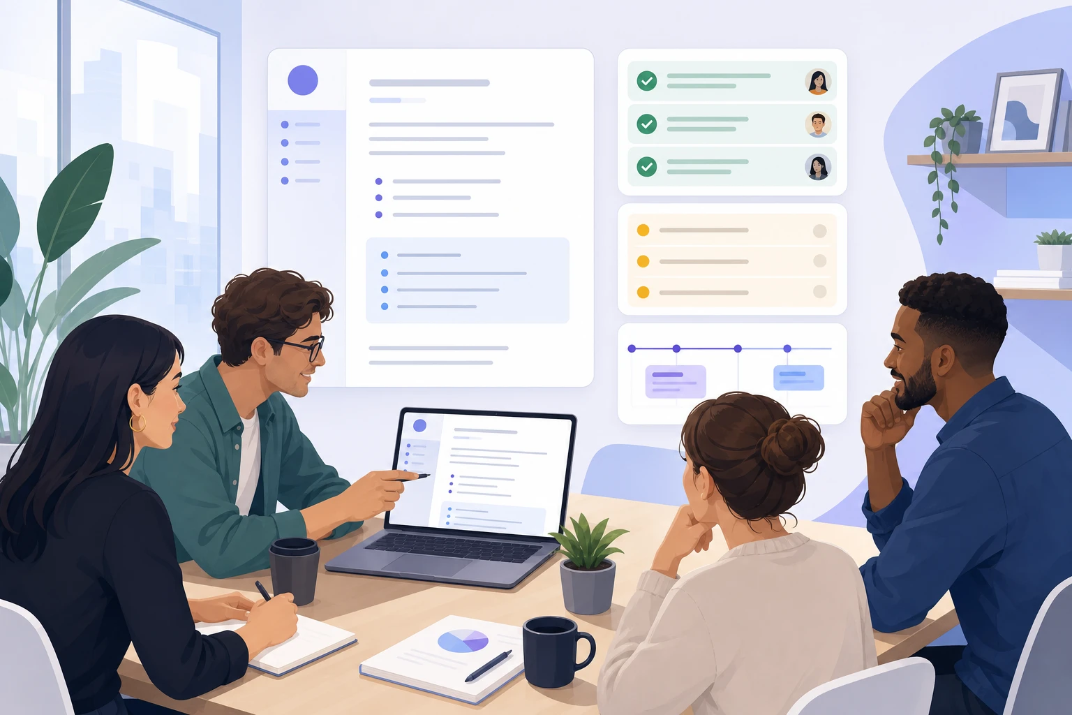 Template MOM Meeting yang Jelas untuk Proyek dan Klien