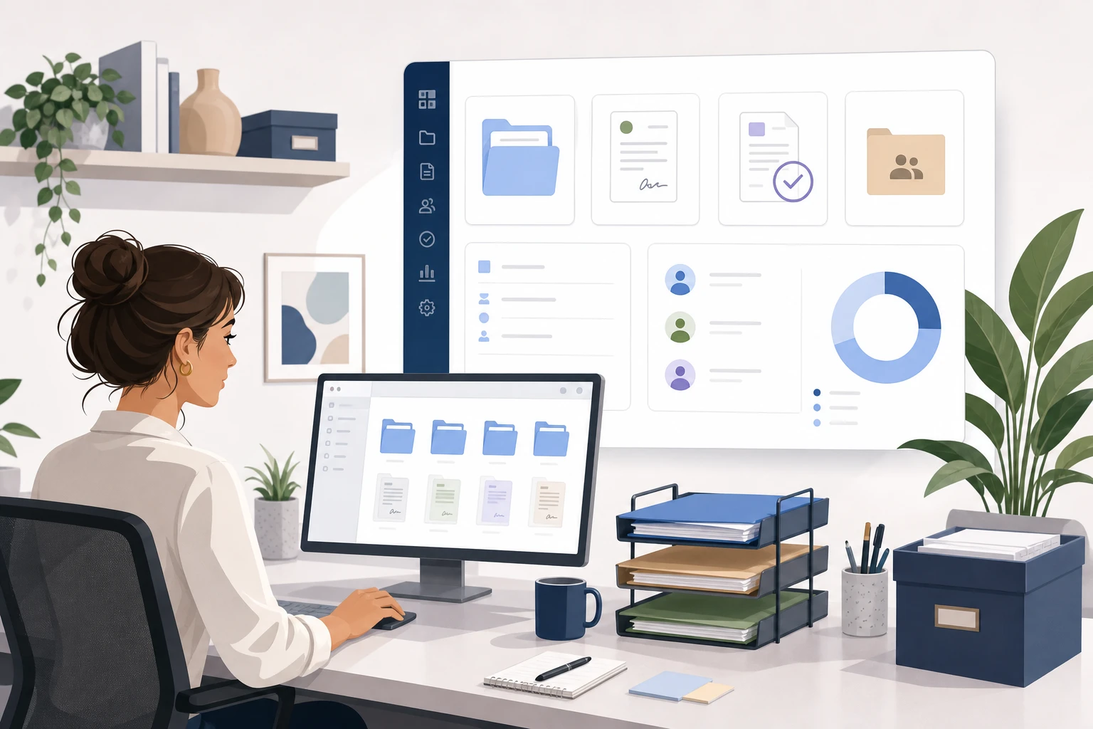 Cara Merapikan Dokumen Klien Tanpa Spreadsheet yang Berantakan