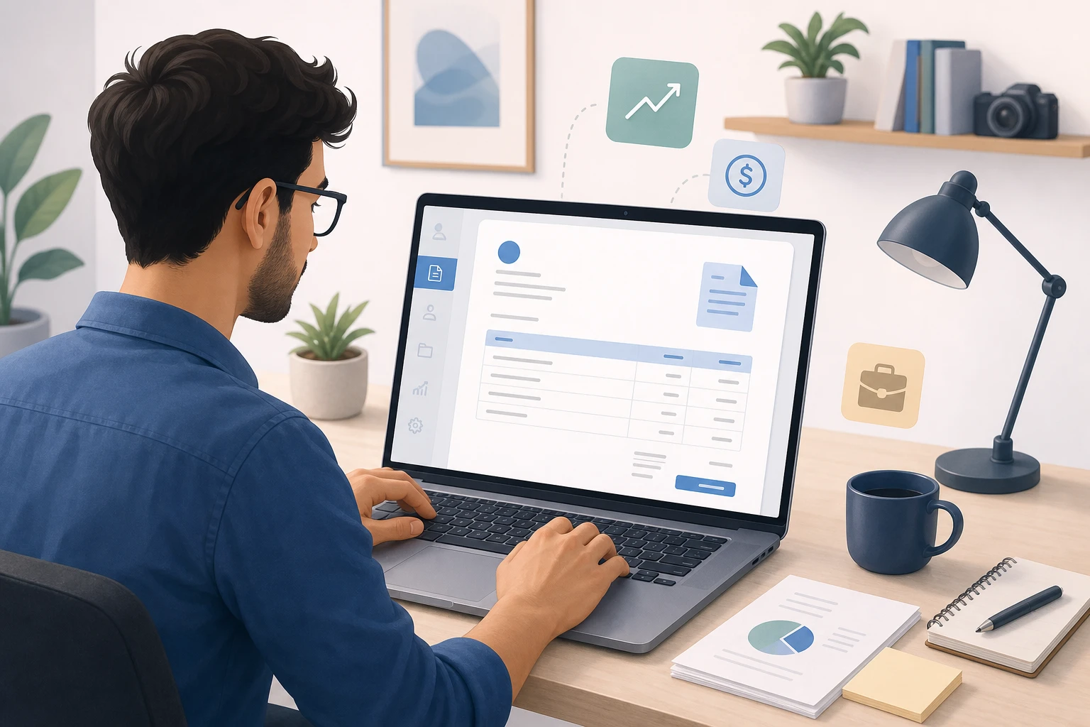 Cara Membuat Invoice Freelancer yang Rapi dan Mudah Dipahami Klien