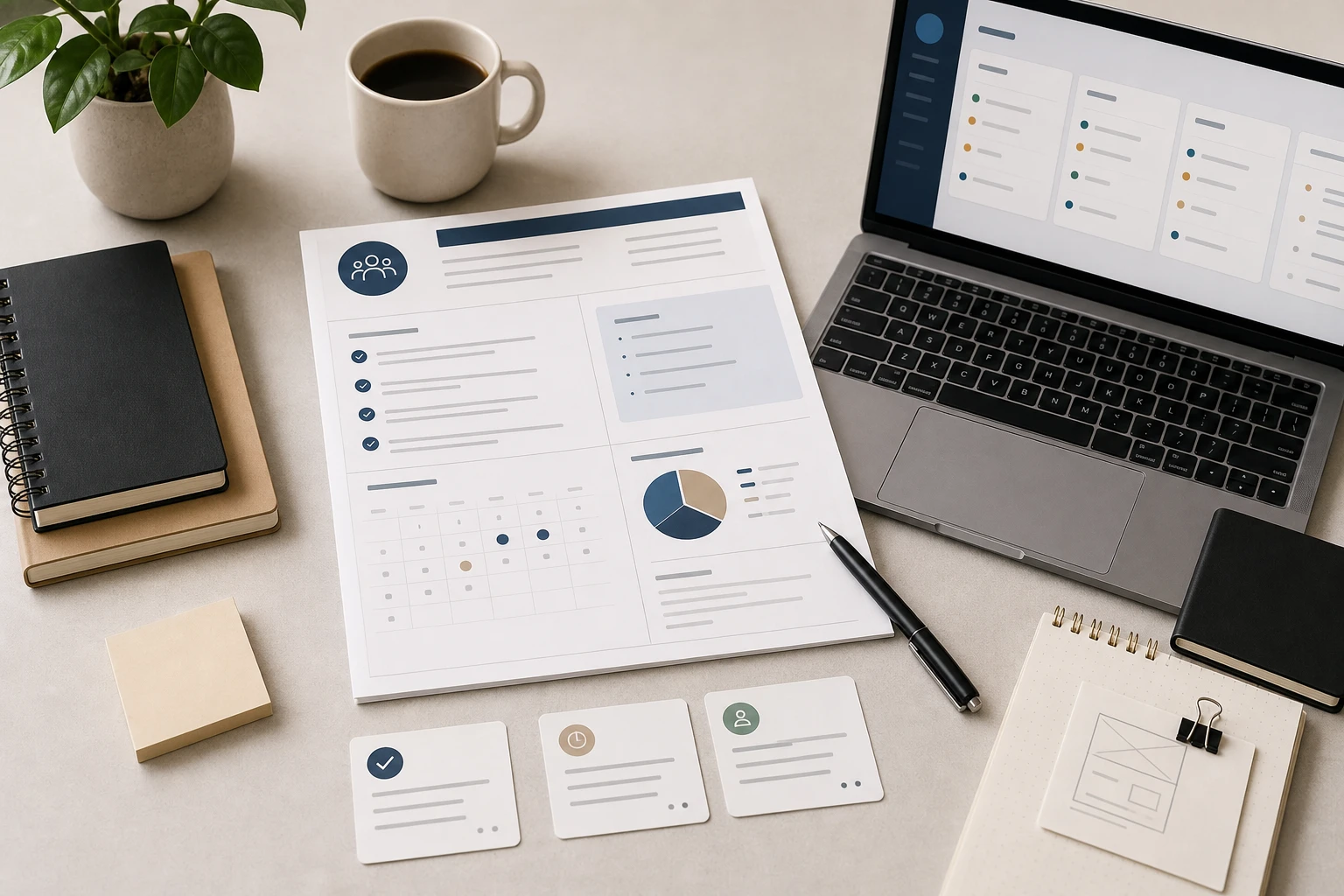 Template MOM Meeting yang Jelas untuk Proyek dan Klien Agensi