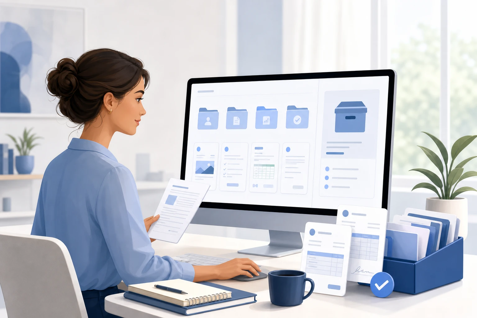Cara Merapikan Dokumen Klien Tanpa Spreadsheet Berantakan