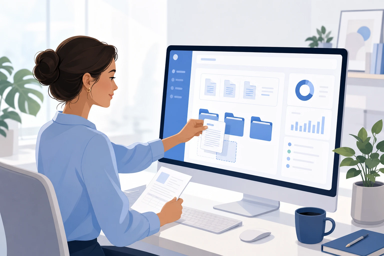 Cara Merapikan Dokumen Klien Tanpa Spreadsheet yang Berantakan