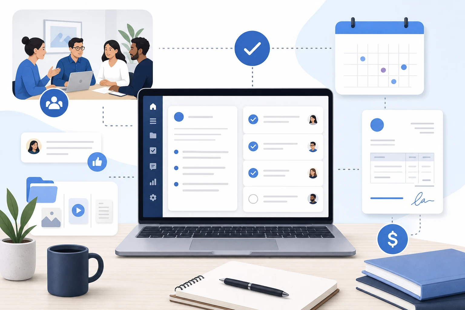 Template MOM Meeting yang Jelas untuk Proyek dan Klien
