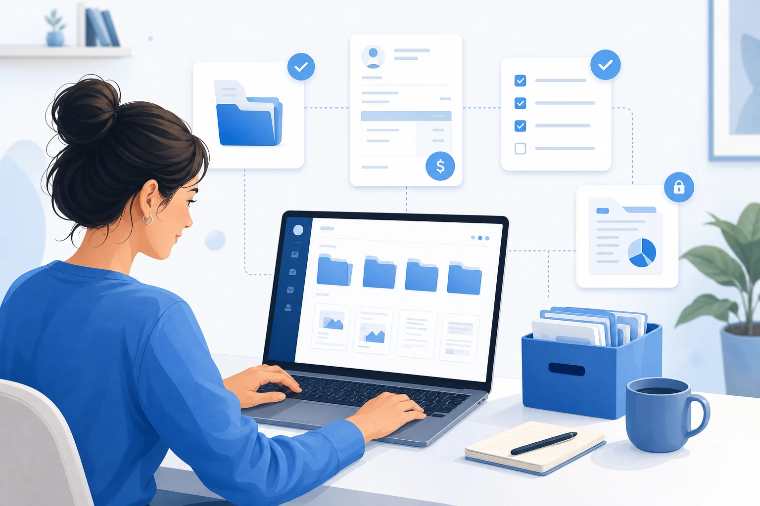 Cara Merapikan Dokumen Klien Tanpa Spreadsheet yang Berantakan