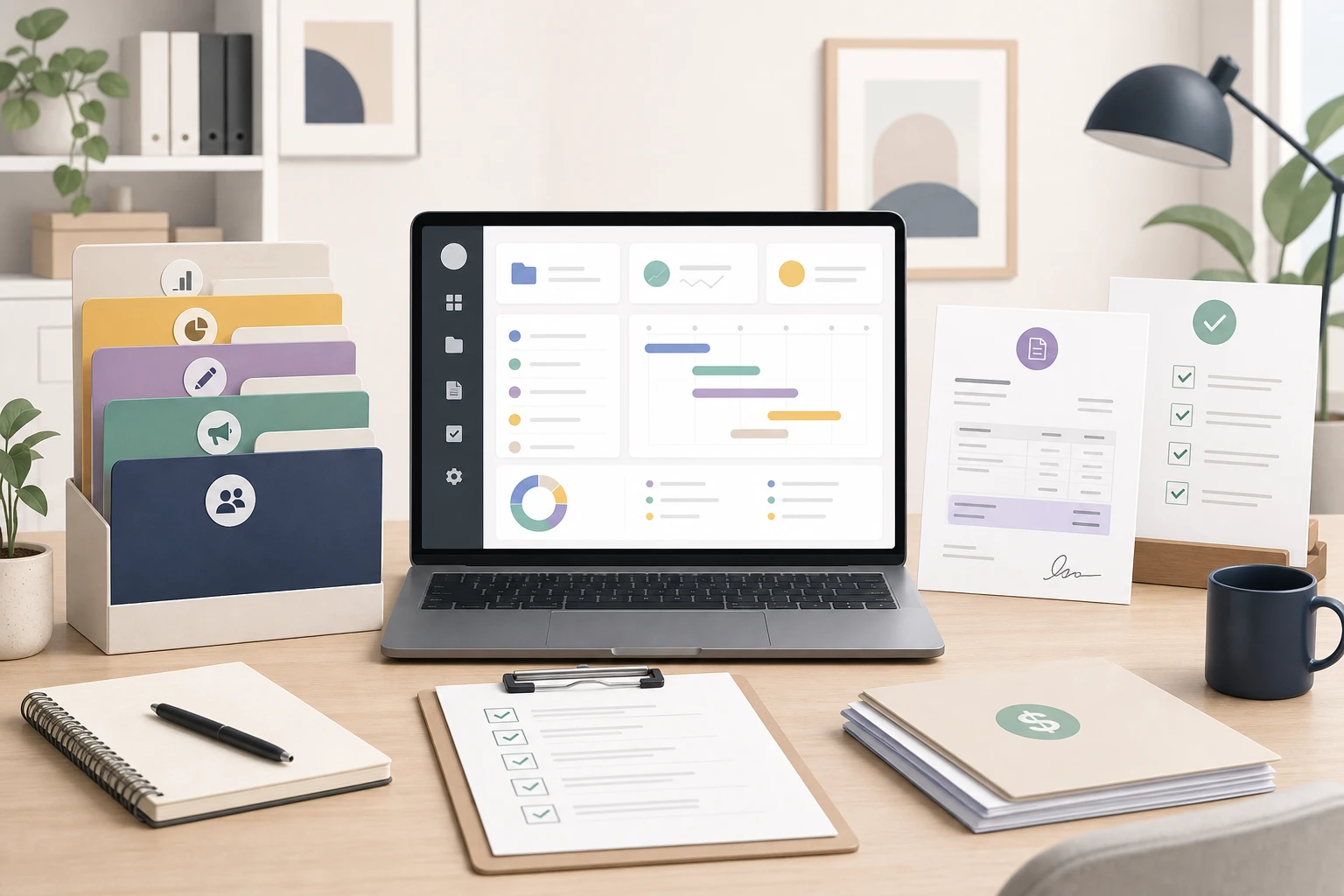 Cara Merapikan Dokumen Klien Tanpa Spreadsheet yang Berantakan