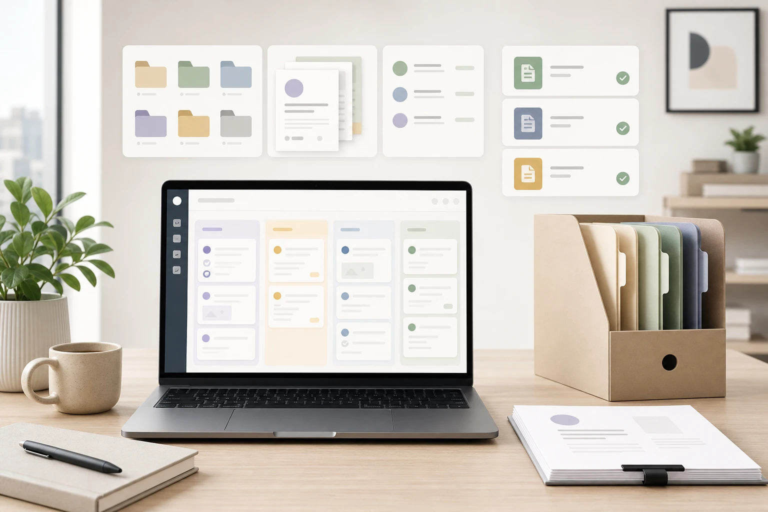 Cara Merapikan Dokumen Klien Tanpa Spreadsheet Berantakan
