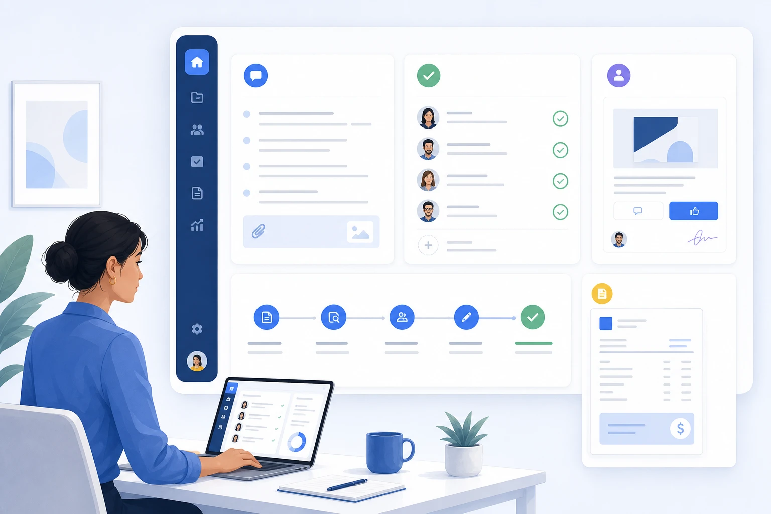 Template MOM Meeting yang Jelas untuk Proyek dan Klien