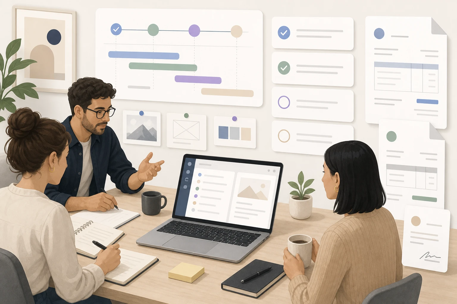 Template MOM Meeting yang Jelas untuk Proyek dan Klien Agensi