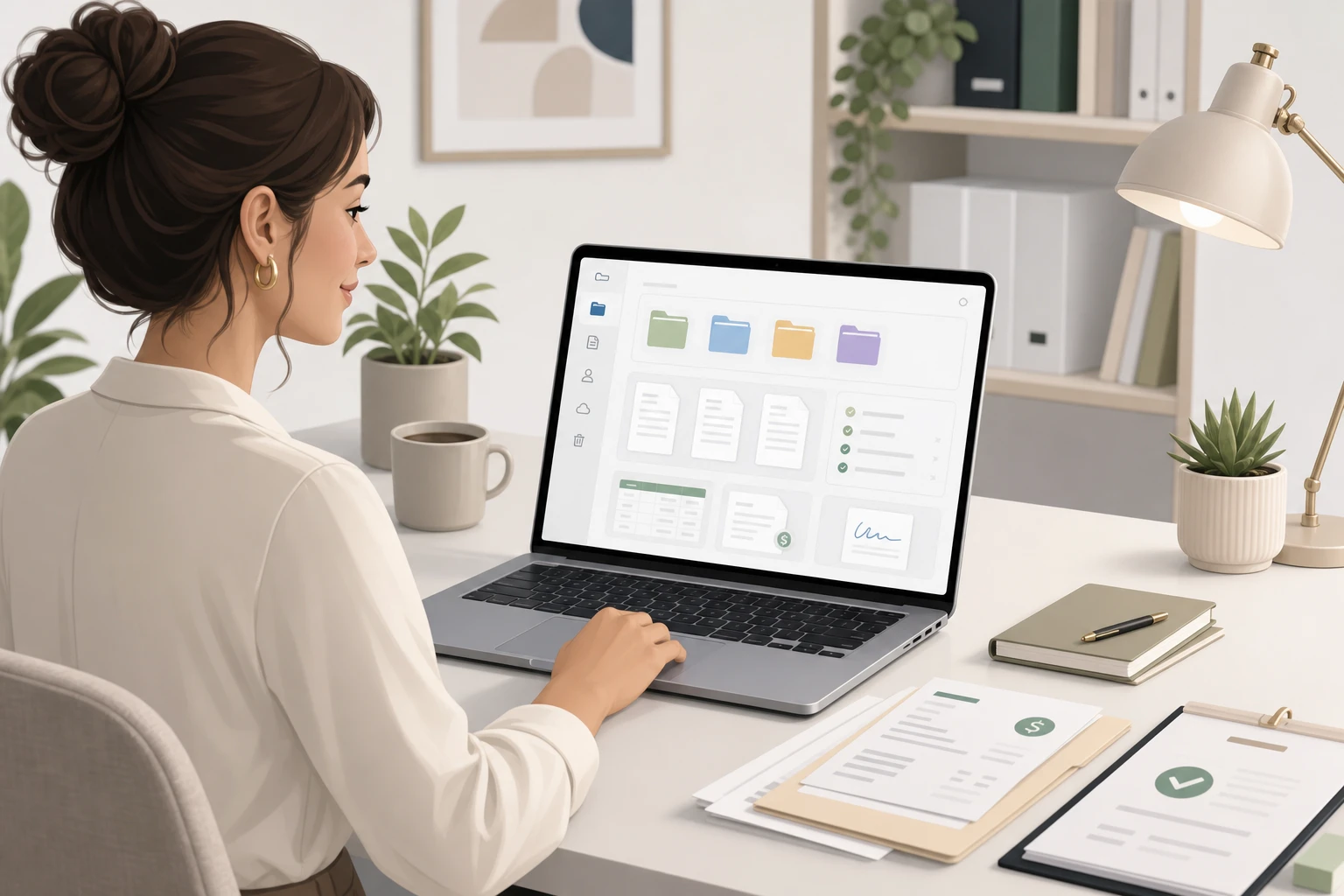 Cara Merapikan Dokumen Klien Tanpa Spreadsheet yang Berantakan
